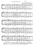 All The Things You Are — sheet music preview, arranged by Dorothy Herivel