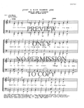 Just A Kid Named Joe — sheet music preview, arranged by Betty Grant