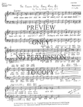 The Clouds Will Soon Roll By — sheet music preview, arranged by Zona Snyder