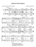 Send In The Clowns — sheet music preview, arranged by Kay Bromert