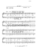Who Cares? — sheet music preview, arranged by Avis Fellows