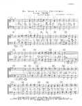 We Need A Little Christmas — sheet music preview, arranged by Jim Massey