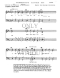 Somebody Loves Me — sheet music preview, arranged by Charlene Yazurlo