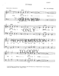 Dream — sheet music preview, arranged by Jean McFadyen