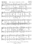 Who Would Imagine A King — sheet music preview, arranged by Kim Andrews