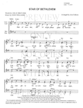 Star Of Bethlehem — sheet music preview, arranged by Avis Fellows
