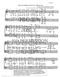 Meet Me Where They Play The Blues — sheet music preview, arranged by Gene Cokeroft