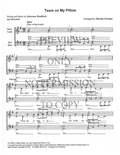 Tears On My Pillow — sheet music preview, arranged by Marsha Zwicker