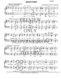 Bewitched — sheet music preview, arranged by Doris Twardosky