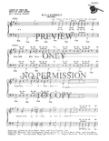 Willkommen — sheet music preview, arranged by Carolyn Schmidt