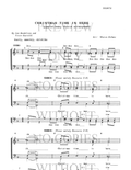 Christmas Time Is Here (Qt. Or Ch.) — sheet music preview, arranged by Sharon Holmes