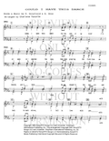 Could I Have This Dance — sheet music preview, arranged by Charlene Yazurlo