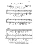 The Longest Time — sheet music preview, arranged by Karen Procter