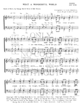 What A Wonderful World — sheet music preview, arranged by Linda Edmondson