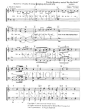 Hymn For A Sunday Evening (Ed Sullivan) — sheet music preview, arranged by Marie Hampton