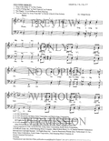 253 Medley - Hot Diggity — sheet music preview, arranged by Marge Bailey