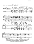 I'm So Excited — sheet music preview, arranged by Jim Massey