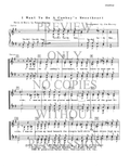 I Want To Be A Cowboy's Sweetheart — sheet music preview, arranged by Jim Massey