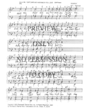 Hold Me Tight (And Say How Much You Love Me) — sheet music preview, arranged by Molly Rowland