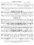 Honey, I'm Home — sheet music preview, arranged by Corinna Garriock