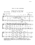 This Is My Country — sheet music preview, arranged by Sharon Holmes