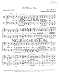 The Christmas Song — sheet music preview, arranged by June Berg