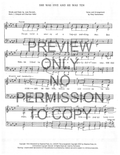 She Was Five And He Was Ten — sheet music preview, arranged by Mary Santomeno