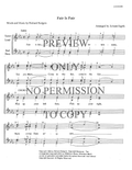 Fair Is Fair — sheet music preview, arranged by JoAnne Ingles
