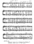 Silver Bells — sheet music preview, arranged by Louise Hamilton