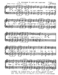 It's Beginning To Look A Lot Like Christmas — sheet music preview, arranged by Louise Hamilton