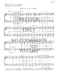 White Christmas — sheet music preview, arranged by Carolyn Schmidt