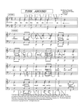 Turn Around — sheet music preview, arranged by June Dale