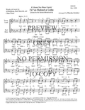 I'd've Baked A Cake (If I Knew You Were Comin') — sheet music preview, arranged by Marsha Zwicker