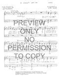 I Cain't Say No — sheet music preview, arranged by Eileen Leotta