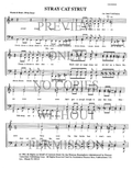 Stray Cat Strut — sheet music preview, arranged by Jean McFadyen