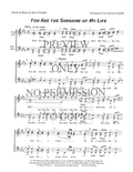 You Are The Sunshine Of My Life — sheet music preview, arranged by Carolyn Schmidt