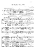 The Very Best Time Of Year — sheet music preview, arranged by Jan Olson
