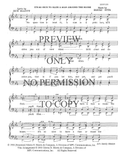 It's So Nice To Have A Man Around The House — sheet music preview, arranged by Sandy Sharpe