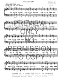The Glow Worm — sheet music preview, arranged by Louise Hamilton