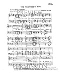 The Nearness Of You — sheet music preview, arranged by Joan Adler