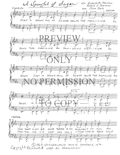 A Spoonful Of Sugar — sheet music preview, arranged by June Dale