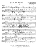 Feed The Birds — sheet music preview, arranged by June Dale