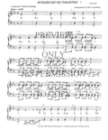 Wouldja Be My Valentine — sheet music preview, arranged by Doris Twardosky