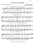Let Me Call You Sweetheart — sheet music preview, arranged by June Berg