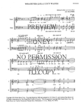 Whatever Lola Wants — sheet music preview, arranged by Ryan Heller