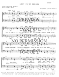 Lost In My Dreams — sheet music preview, arranged by Linda Edmondson