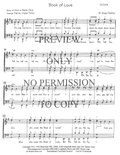 Book Of Love — sheet music preview, arranged by Rosemary Frerking
