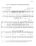 When A Rambling Rose Goes Rambling Home Again — sheet music preview, arranged by Avis Fellows