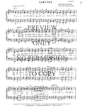 Lazy Day — sheet music preview, arranged by Patsee Parker