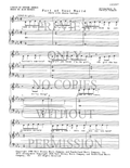 Part Of Your World — sheet music preview, arranged by Carolyn Schmidt